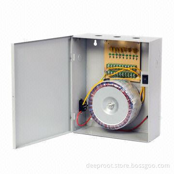 24V AC 10A 9CH Output Centralized CCTV Power Supply with 240W Maximum Output Power